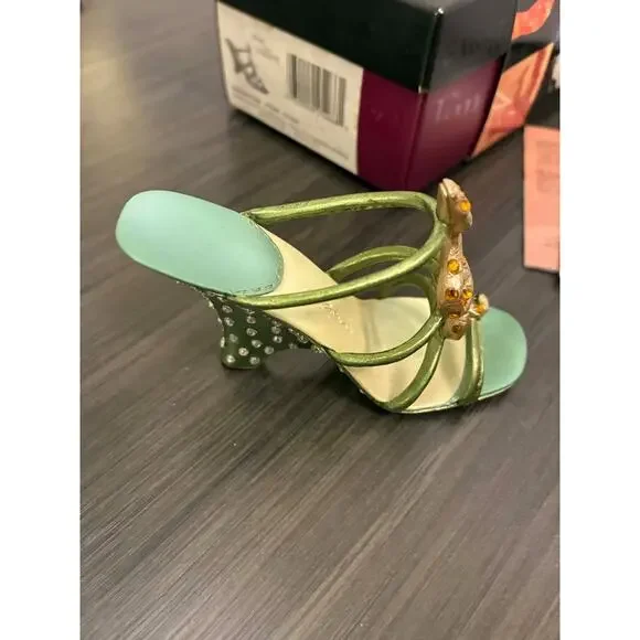 Just The Right Shoe "Venomous" Raine Shoe Figurine Item 25466 New In Box - Picture 3 of 8